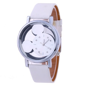 Montre à Quartz rose bon marché pour enfants, jolie montre de dessin animé pour enfants - Product Image 2
