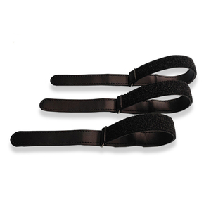 <span class=keywords><strong>Correa</strong></span> Multifuncional de 20 mm de Ancho con Gancho y Bucle Resistente al Desgaste, con Hebilla Metálica, Cuero PU para Zapatos y Bolsos, Adhesivo de una Cara - Product Image 6