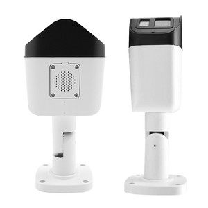 Cámara <span class=keywords><strong>IP</strong></span> POE H.265 de 8MP con Doble Lente Panorámica de 180 Grados, Detección Inteligente de Personas/Vehículos, Cámaras de Seguridad, Cámara de Red CCTV - Product Image 2