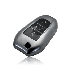 Accessoires de voiture TPU Flip Car Key Folding Cover Matte Gunmetal Key Shell Case Cover Convient pour Peugeot <span class=keywords><strong>Citroen</strong></span> - Product Image 6