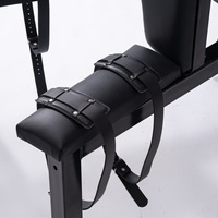 En stock BDSM tabouret de reliure retenu chaise de sexe esclave réglage posture fixe orgasme forcé fessée banc bondage engrenage meubles