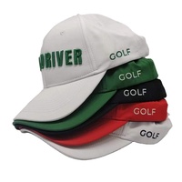 Casquette de baseball en polyester imperméable à 6 panneaux structurés, avec logo brodé 3D personnalisé, pour fabricants en gros