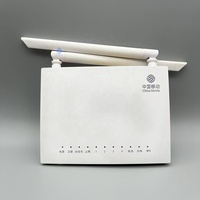 Version anglaise en stock d'usine FTTH ONU ONT pour GM220S avec routeur WIFI Web View 2.4G équipement à fibre optique