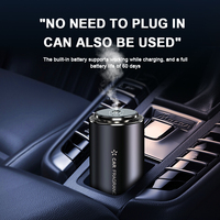 Diffuseur de parfum liquide intelligent pour voiture, best-seller, avec aromathérapie, longue durée, frais, noir, portable, pour la pose sur le tableau de bord de la voiture