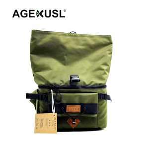 AGEKUSL Cesta delantera aislada <span class=keywords><strong>Bolsa</strong></span> de bicicleta Separación en seco y húmedo <span class=keywords><strong>para</strong></span> <span class=keywords><strong>Brompton</strong></span> Pikes 3Sixty Bolsas y cajas plegables <span class=keywords><strong>para</strong></span> bicicleta - Product Image 5