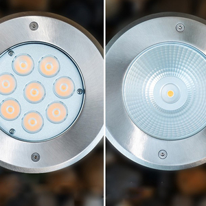 IP67 Étanche En Aluminium Plancher LED Lumière Souterraine 6W/8W/15W Encastré Pont Inground Projecteur pour Paysage Extérieur Jardin - Product Image 6