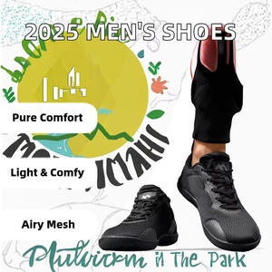 Zapatillas Deportivas Ligeras para Hombre 2025, Cómodas, Antideslizantes, con Forro de Malla Transpirable, Fáciles de Poner, para Todas las Temporadas - Product Image 3