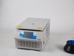 HengNuo hogesnelheids 16500 tpm gekoelde laboratoriumcentrifuge, tafelmodel, 3-16R, 22380xg, 220V, geschikt voor 24*1,5/2ml vaten, hoeklaboratoria - Product Image 3