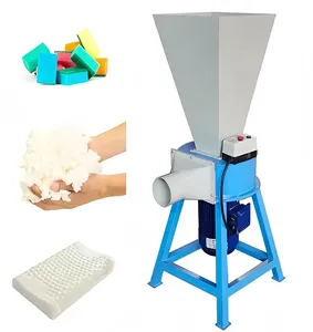 Hot sale Scrap sponge shredding machine / Foam crusher / Sponge crusher