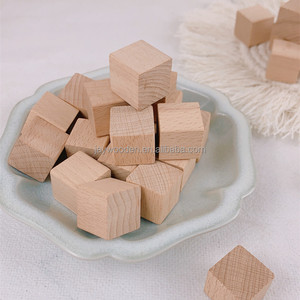 Al por mayor dados de madera en blanco para contar, dados DIY, para juegos de madera, con grabado <span class=keywords><strong>digital</strong></span> y patrones creativos - Product Image 5