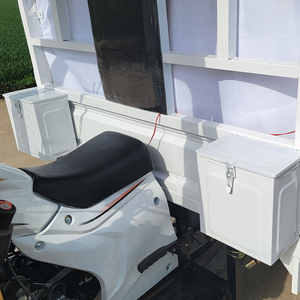 Tricycle motorisé pliant <span class=keywords><strong>3</strong></span> <span class=keywords><strong>roues</strong></span> recouvert <span class=keywords><strong>moto</strong></span> siège de Lipton'S Ambulance Tuk Tuk - Product Image 3