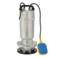Pompe submersible PMQ750 750W 1HP Installation facile Durable pour le déshydratage des chantiers, l'irrigation, pompe utilitaire monophasée 220V