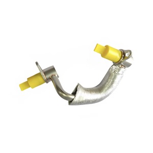 11538663517 grosir pabrik bagian mesin otomatis sistem Turbocharger pipa oli untuk BMW 1 <span class=keywords><strong>2</strong></span> <span class=keywords><strong>3</strong></span> 4 5 Seri X1 X3 X4 X5 X6 Z4 125i 220i - Product Image 1