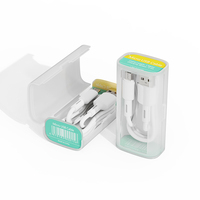 30 Uds 2.4A enchufe de EE. UU. Accesorios de carga de teléfono móvil cargador de pared caja de exhibición Cable Usb Micro tipo C Kit de auriculares con cable