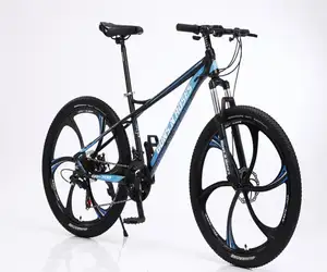 Trung Quốc 26 inch thép xuống đồi đầy đủ hệ thống treo đôi xe đạp leo núi MTB cho nam giới/xe đạp leo núi