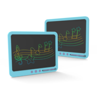 Tablette d'écriture LCD 19 pouces avec stylet et 3 touches d'effacement, bloc-notes numérique personnalisé OEM, directement de l'usine
