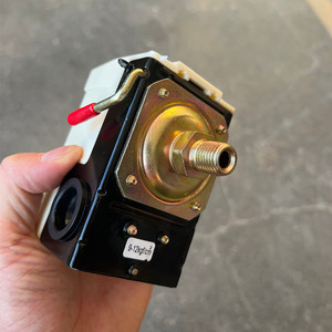 สวิตช์ควบคุมแรงดัน Fbang G3/8 สำหรับเครื่องอัดอากาศ 100 psi ควบคุมอัตโนมัติ - Product Image 5