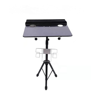 Portable Black Tattoo <b>Work</b> <b>Station</b> Table Desk Adjustable Height for Tattoo Equipment and Studio Furniture - Product Image 1