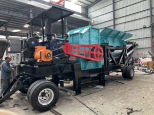 Macchina per Estrazione Mineraria - Frantoio a Mascelle Mobile per Frantumazione di Pietre in Cave e Miniere, Frantumatore Mobile per Minerale <span class=keywords><strong>d</strong></span>'<span class=keywords><strong>Oro</strong></span> - Product Image 5