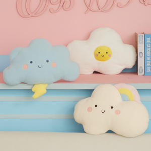 Almohada de Oso de Estilo Moderno y Sencillo, Nube de Tatami para Ventanal, Sofá, Sala de Estar, Linda para Niñas, Relleno de Algodón PP, Malla de Peluche, Edredón Lavable - Product Image 1