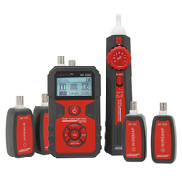 Testeur de câbles multifonction LCD NOYAFA NF-858C Cat5 Cat6 Coaxial RJ45 USB, portée 2000m, 6 enregistrements, garantie 1 an
