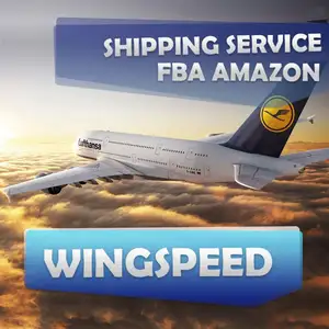 China Forwarder To Uk WINGSPEED Air Freight Shipping FBA Freight Forwarder From China Shenzhen Guangzhou Yiwu To USA/UK/CANADA With Fulfilment Service