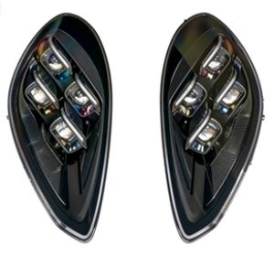 Actualización de Faros Delanteros Matrix 976 para Panamera 971 (2017-2023) - Nuevos Faros de 12v 36W 6000K 6000 Lúmenes, Ajuste Universal, Venta al Por Mayor - Product Image 2