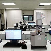 Microcomputer-Controlled Torque Measuring Instrument Vertical Torque Testing Machine High Quality Torque Testing Equipment