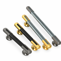 Poignées et Boutons de Meubles Modernes Nordiques en Alliage d'Aluminium pour Commodes, Armoires et Tiroirs de Chambre - Écologiques, Durables et Idéals pour Villas