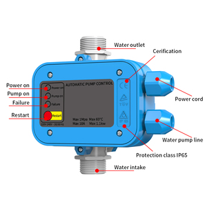<span class=keywords><strong>ปั๊ม</strong></span><span class=keywords><strong>น้ำ</strong></span>สวิตช์<span class=keywords><strong>แรง</strong></span><span class=keywords><strong>ดัน</strong></span>ปั๊มบูสเตอร์ปั๊มควบคุมอัตโนมัติปรับได้อัจฉริยะป้องกันการขาดแคลนน้ำร้อน1.5HP 10 - Product Image 2