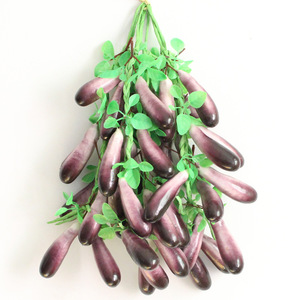 Decorazione artificiale di frutta e verdura in schiuma per ristorante Hotel decorazione da giardino decorazione appesa per finto spiedino di frutta e verdura - Product Image 6