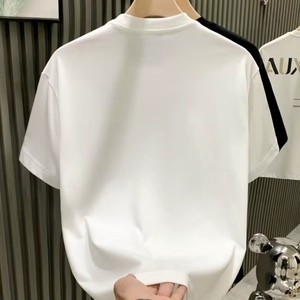 MASS GARMENT Fashion Streetwear Men's Regular Fit <strong>Sparkly</strong> Glitter <strong>T</strong> <strong>Shirt</strong> Sparkle Bling Rhinestones Men <strong>t</strong> <strong>Shirt</strong> - Product Image 4