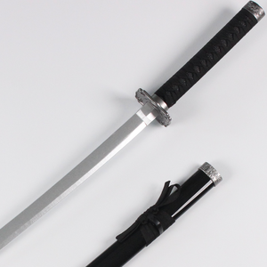 Đao gỗ Juhe Dao <span class=keywords><strong>Kendo</strong></span> Tang Hengdao, đồ chơi kiếm tre đen ngầu dùng cho cosplay võ thuật Juhe, kèm bao kiếm - Product Image 5