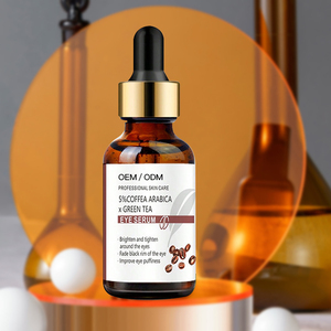 Sérum pour les yeux à la caféine hydratant anti-rides éclaircissant - <span class=keywords><strong>Élixir</strong></span> pour les yeux infusé à la caféine pour des yeux fermes, hydratés et lumineux - Product Image 2
