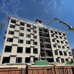 Cao tầng nhà tiền chế xây dựng khung xây dựng khách sạn Kết Cấu Thép - Product Image 2