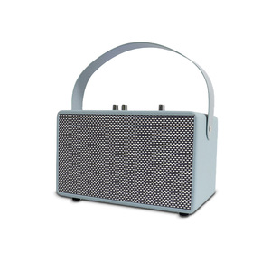 GENCE ABS3201W <span class=keywords><strong>Enceinte</strong></span> Karaoké Double <span class=keywords><strong>3</strong></span> Pouces ABS avec Sortie 5.0 15W2, Batterie Intégrée, Portable, Design Rétro, pour Extérieur, Lecture par Carte - Product Image 5