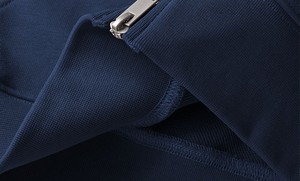 Sweat à capuche zippé surdimensionné en molleton bouclette 420 GSM, coupe vintage, tons terreux, anti-boulochage, pour homme, idéal pour l'hiver et les tenues décontractées - Product Image 5