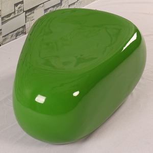 Silla Moderna de Fibra de Vidrio de Finn Stone, Taburete Colorido para Exteriores, para Jardín, <span class=keywords><strong>Playa</strong></span>, Parque, Escuela, Hotel, Sala de Estar - Product Image 3