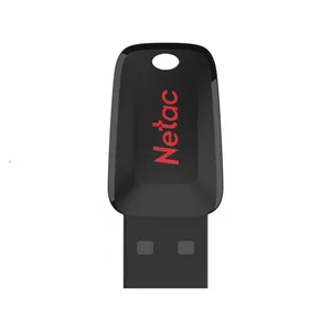 NETAC แฟลชไดรฟ์ USB 2.0 16GB แฟลชไดรฟ์ปากกากันน้ำ USB ดิสก์บนไดรฟ์ปากกาไดรฟ์ต้นฉบับจากโรงงานบริการ OEM