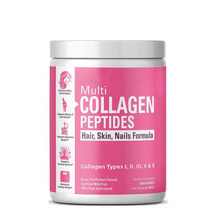 Suplemento de Colágeno Personalizado de Alta Calidad, Péptidos de Colágeno Hidrolizado para Piel, Cabello, Uñas y Articulaciones, Colágeno en Polvo - Product Image 1