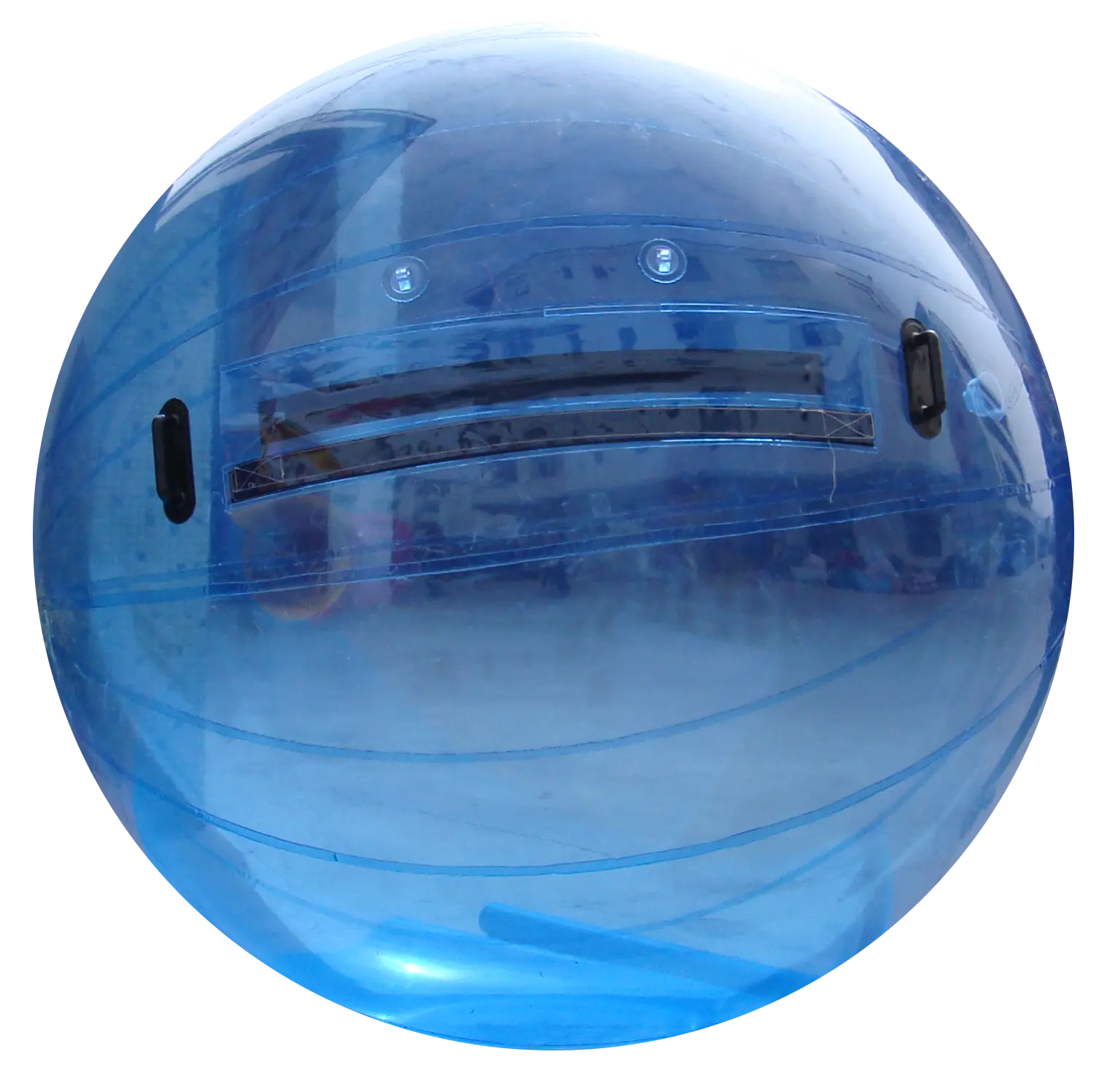 PVC palla gonfiabile acqua palla da passeggio acqua rullo Zorbing palla acqua giochi d'acqua per i bambini