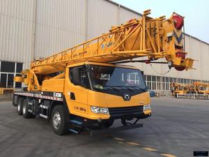 Grue mobile hydraulique sur camion de la marque ZOOMLION, 25 tonnes, 50 tonnes, 55 tonnes, 100 tonnes, en stock - Product Image 2