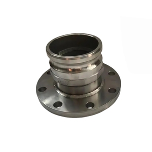 Raccord rapide en acier inoxydable de type Camlock à <span class=keywords><strong>bride</strong></span>/tétine - Product Image 6