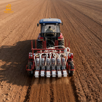 Semoir pneumatique de précision à 8 rangs pour oignons, machine à semer les oignons, le chou et les carottes, planteur de précision pour légumes à 10 rangs