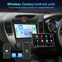 Podofo 9'' pour Kia K3/Cerato/Forte 2013-2016 Autoradio 4+64G Audio de voiture Autoradio sans fil Carplay/Android Auto Vente en gros OEM