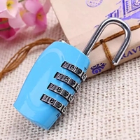 Cadenas à combinaison de 4 chiffres en acier, cadenas de voyage à bagages, serrure à numéro en alliage de Zinc, populaire, CH-15H