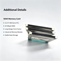 6ES7952-1AY00-0AA0,6ES7 952-1AY00-0AA0, Carte mémoire CPU pour Siemens PLC, Carte mémoire SPS, Carte RAM SIMATIC S7, S7-400