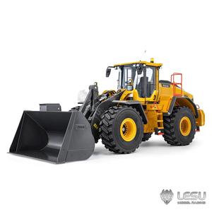 <span class=keywords><strong>LESU</strong></span> 1:14 Maßstab Hydraulischer Radlader RC Baufahrzeug-Modell Metall-Baufahrzeug Spielzeug für Kinder und Erwachsene - Product Image 1