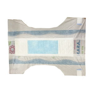 Vente en gros de couches jetables pour bébés Lasam, Grade A, douces pour le sommeil, avec protection anti-fuites - Product Image 4