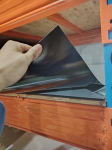 Feuille de <span class=keywords><strong>plastique</strong></span> ABS brossé or/argent 1200x600 pour gravure laser – Prix de gros - Product Image 5